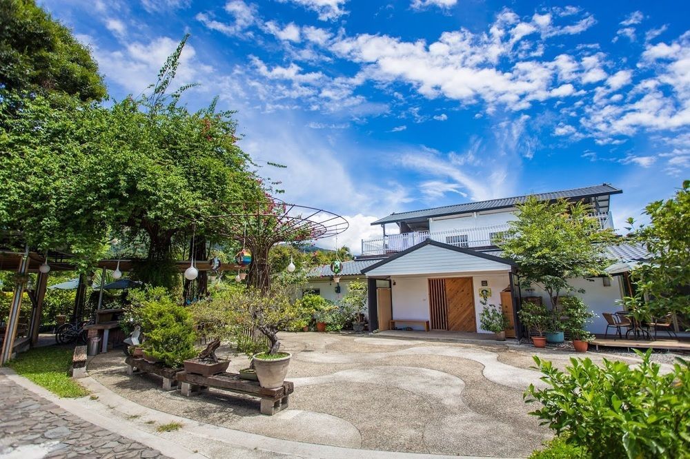 Hou Shan Ren Jia B&B 鹿野郷 エクステリア 写真