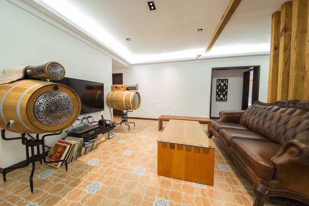 Hou Shan Ren Jia B&B 鹿野郷 エクステリア 写真