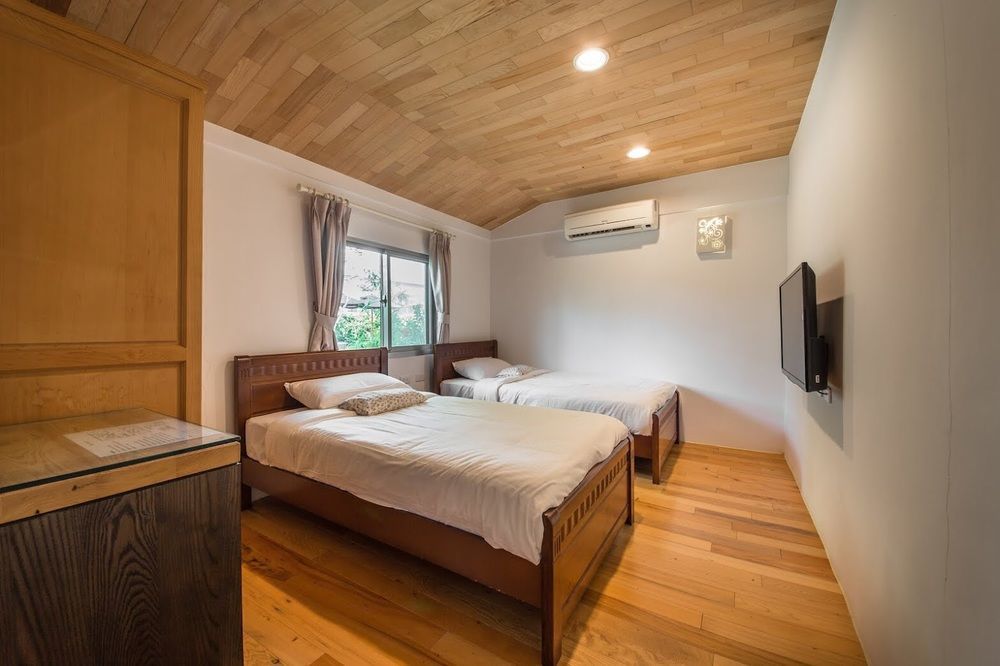 Hou Shan Ren Jia B&B 鹿野郷 エクステリア 写真