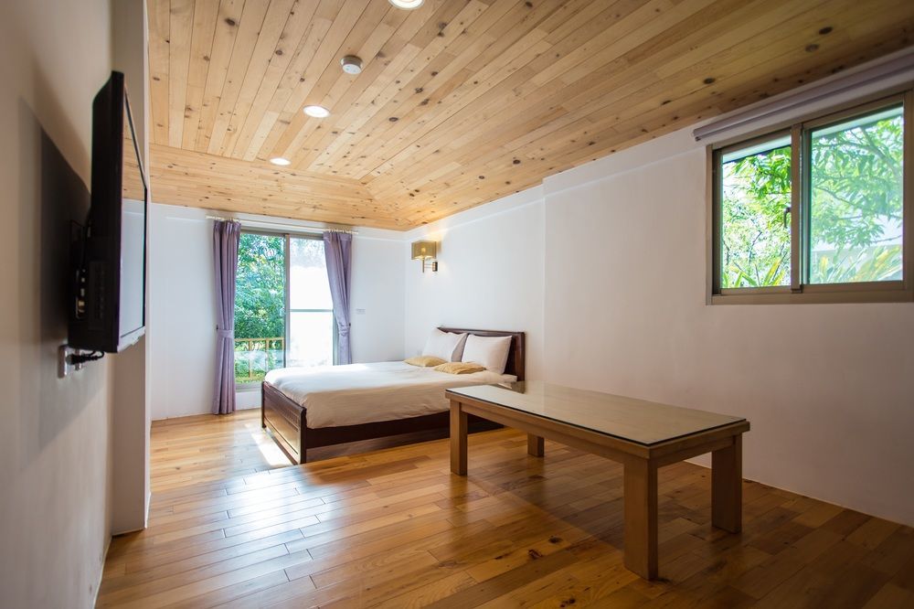 Hou Shan Ren Jia B&B 鹿野郷 エクステリア 写真