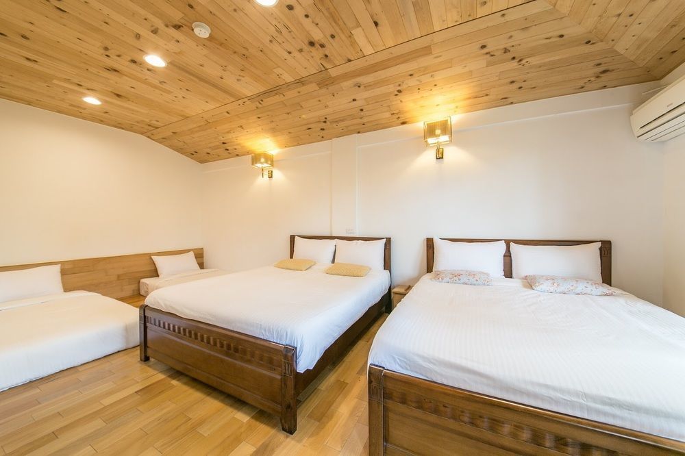Hou Shan Ren Jia B&B 鹿野郷 エクステリア 写真